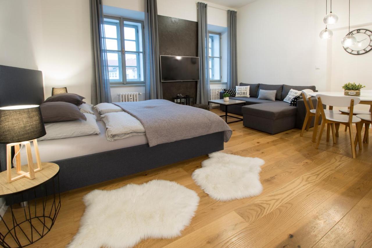 Apartamento Apartmán Rizal U Zlaté Hvězdy Litoměřice Exterior foto