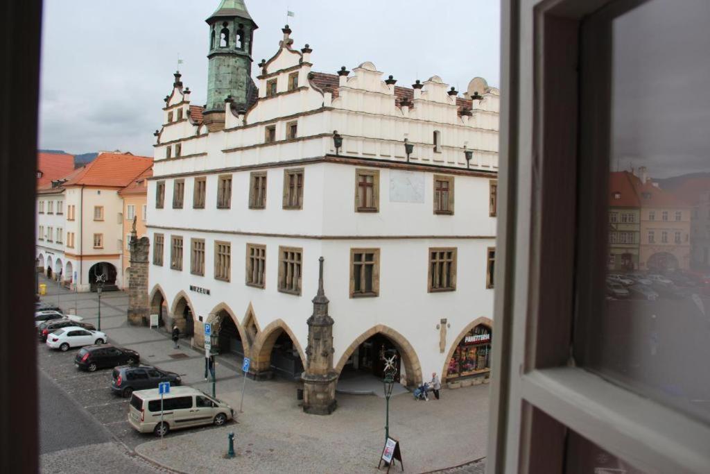 Apartamento Apartmán Rizal U Zlaté Hvězdy Litoměřice Exterior foto