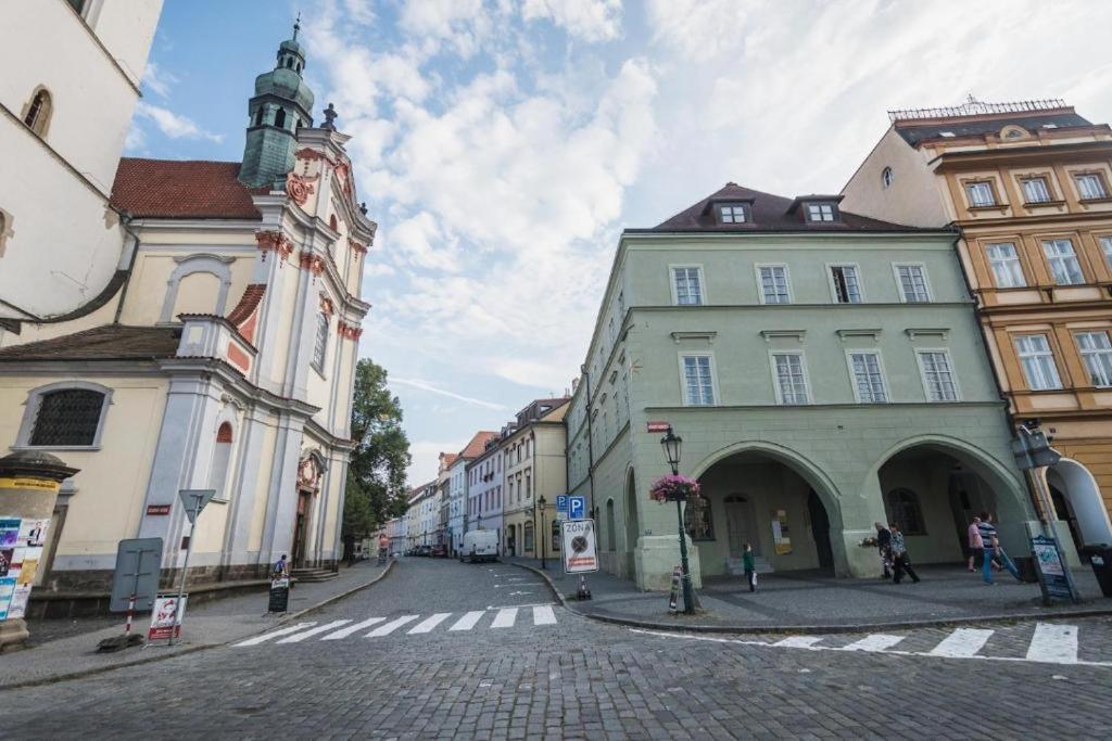 Apartamento Apartmán Rizal U Zlaté Hvězdy Litoměřice Exterior foto
