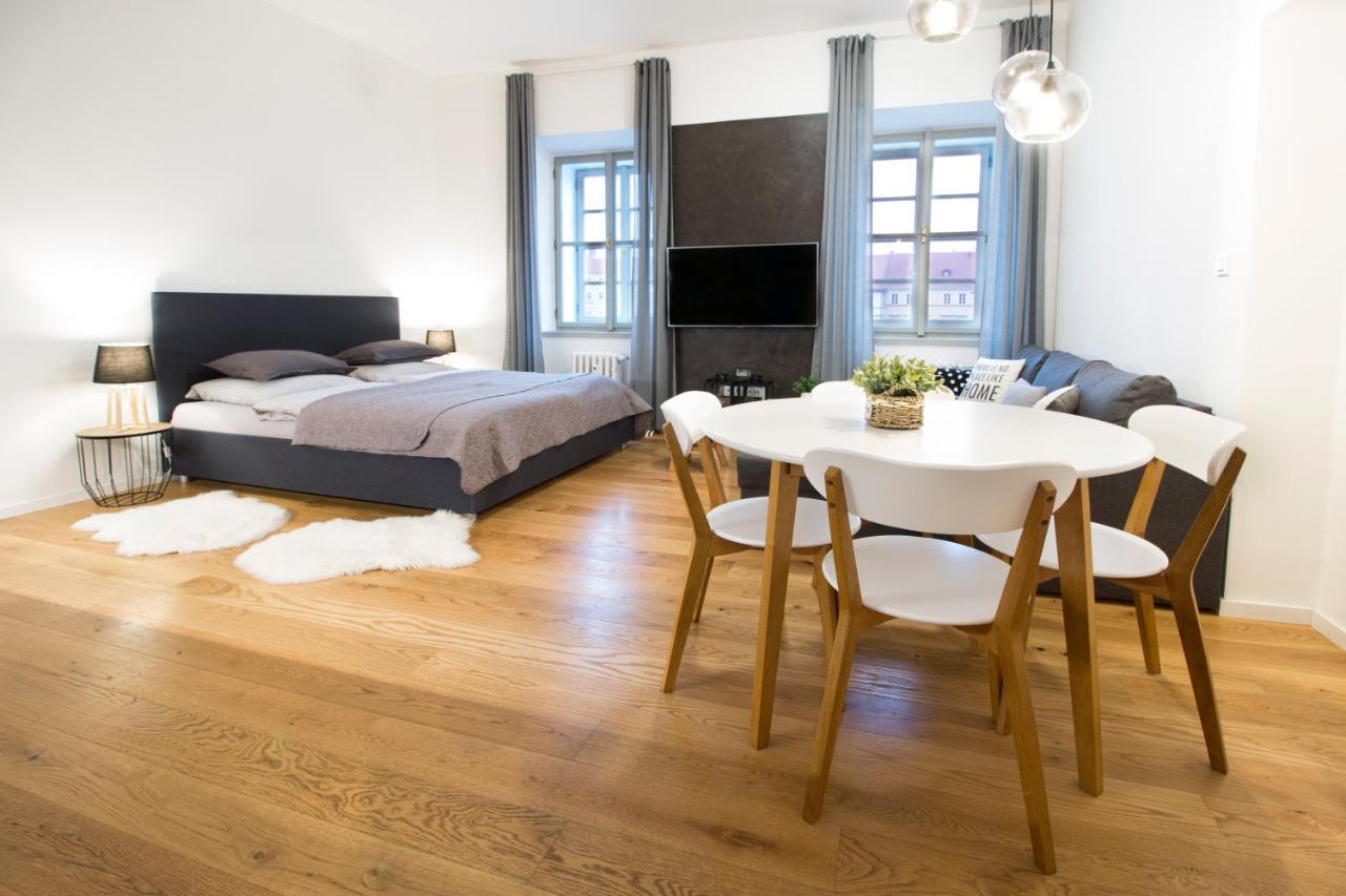 Apartamento Apartmán Rizal U Zlaté Hvězdy Litoměřice Exterior foto