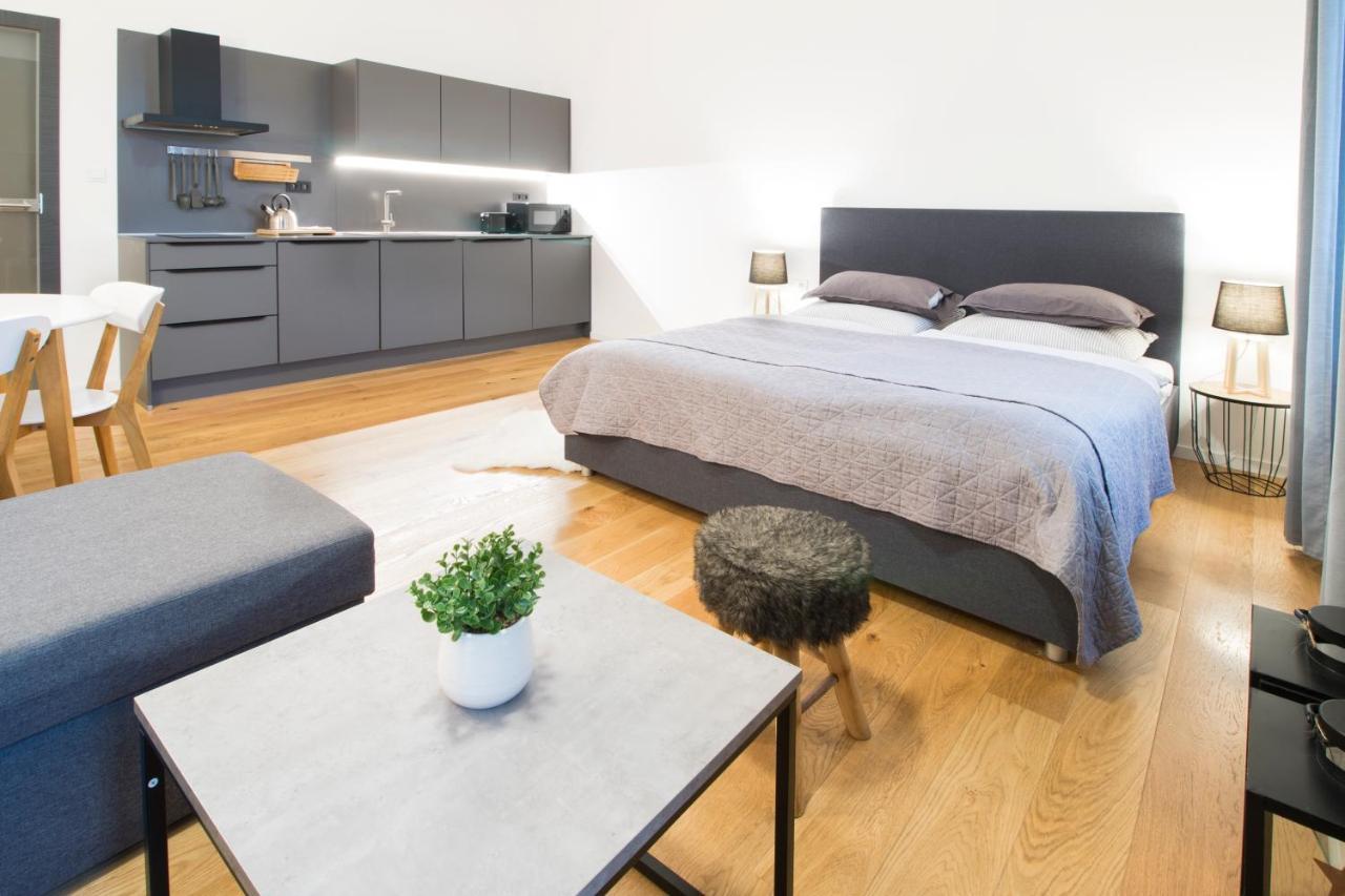 Apartamento Apartmán Rizal U Zlaté Hvězdy Litoměřice Exterior foto